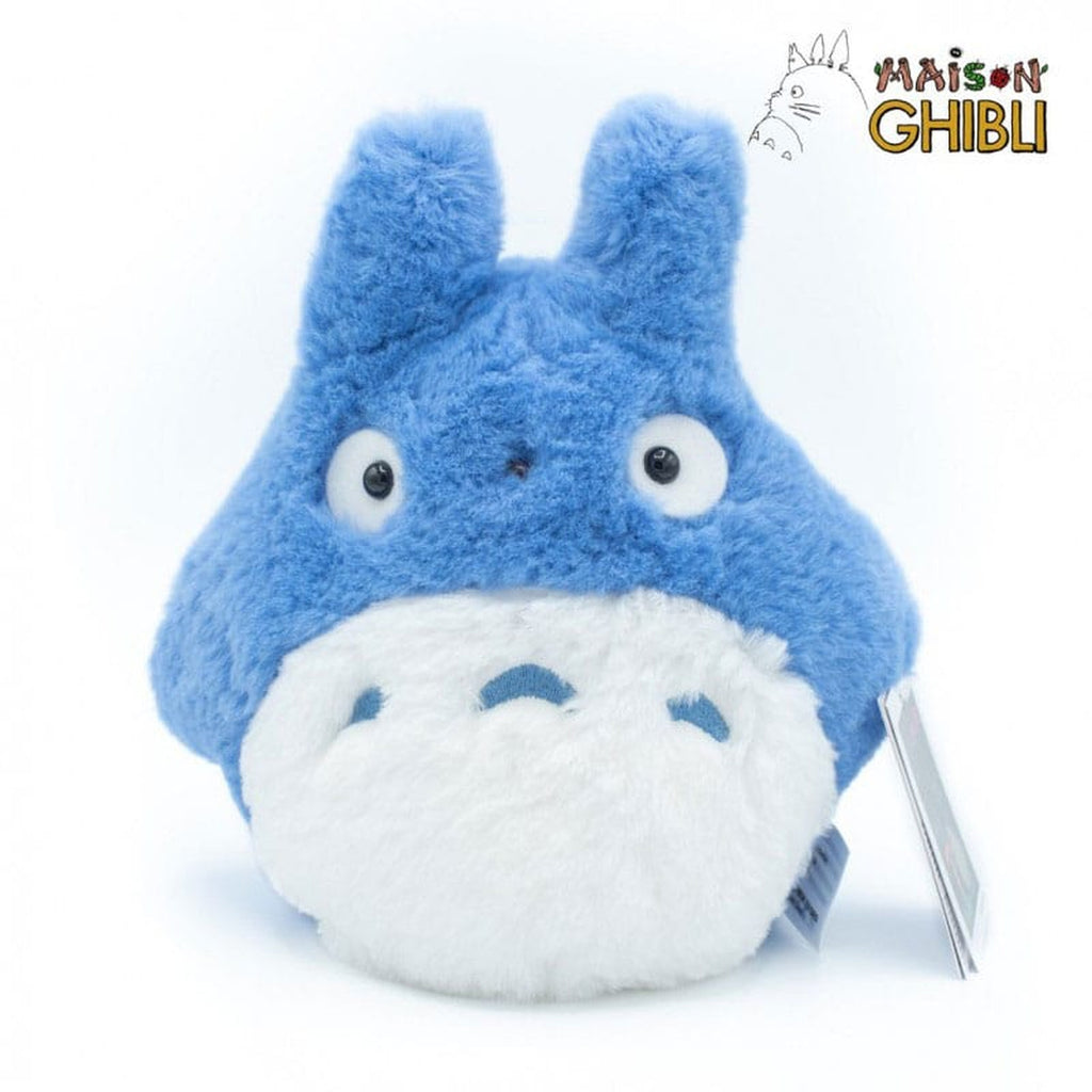 Imagen del producto Mi vecino Totoro figura de peluche Nakayoshi Blue Totoro 18 cm