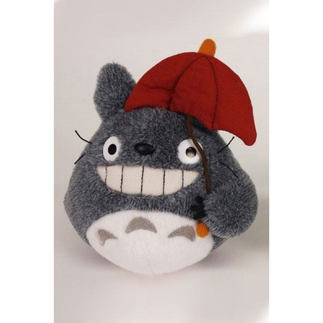 Imagen del producto Mi Vecino Totoro Peluche Totoro Red Umbrella 15 cm