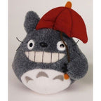 Imagen del producto Mi Vecino Totoro Peluche Totoro Red Umbrella 15 cm