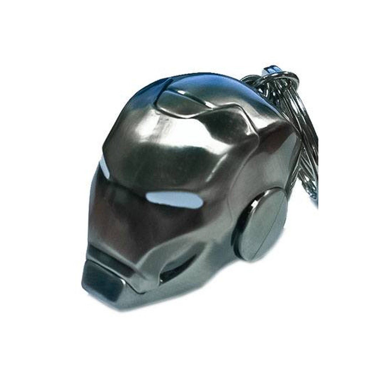Imagen del producto Llavero de metal Marvel Comics Casco Iron Man Mark II