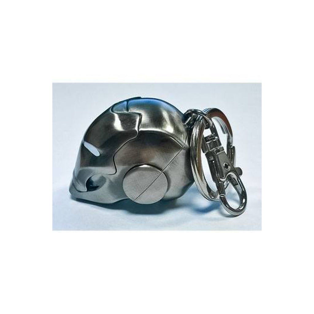 Imagen del producto Llavero de metal Marvel Comics Casco Iron Man Mark II