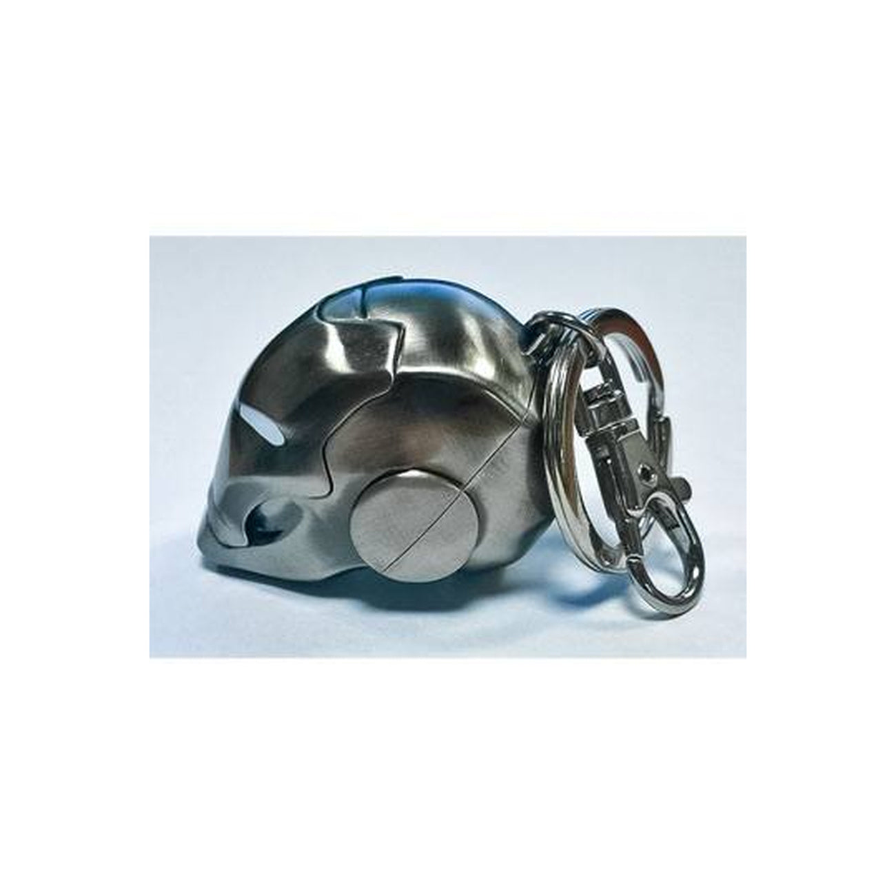 Imagen del producto Llavero de metal Marvel Comics Casco Iron Man Mark II