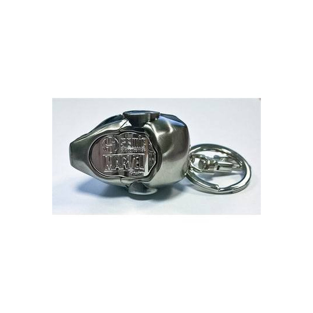Imagen del producto Llavero de metal Marvel Comics Casco Iron Man Mark II