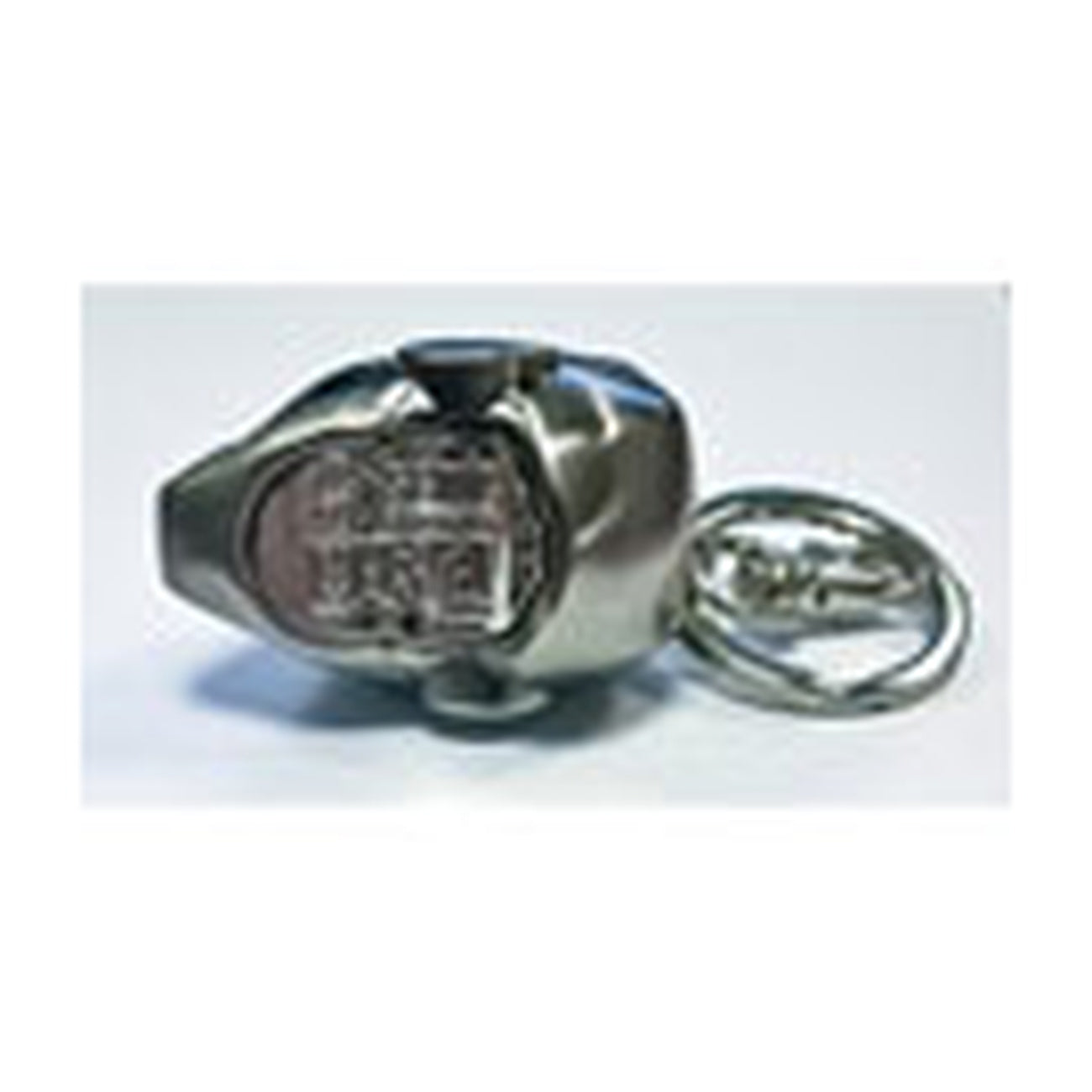 Imagen del producto Llavero de metal Marvel Comics Casco Iron Man Mark II