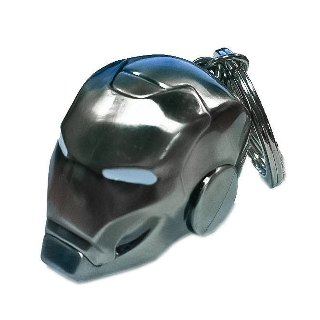 Imagen del producto Llavero de metal Marvel Comics Casco Iron Man Mark II