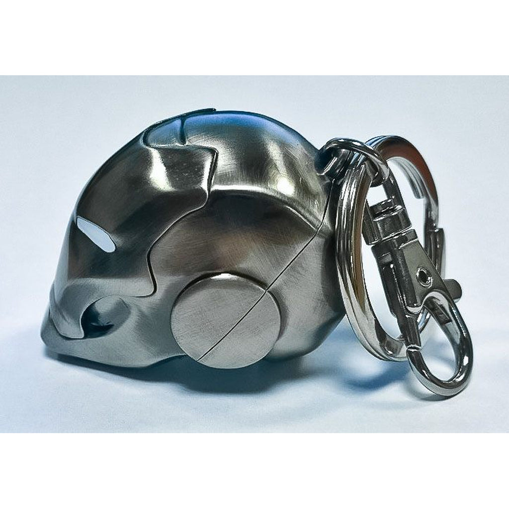 Imagen del producto Llavero de metal Marvel Comics Casco Iron Man Mark II