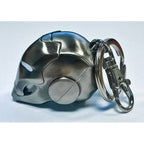 Imagen del producto Llavero de metal Marvel Comics Casco Iron Man Mark II