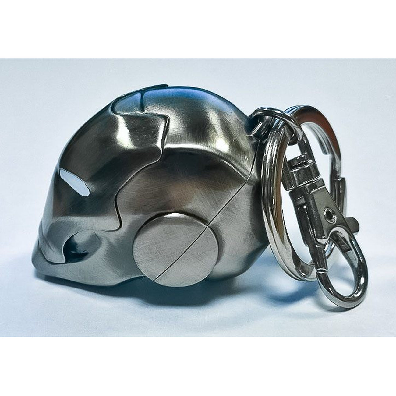 Imagen del producto Llavero de metal Marvel Comics Casco Iron Man Mark II