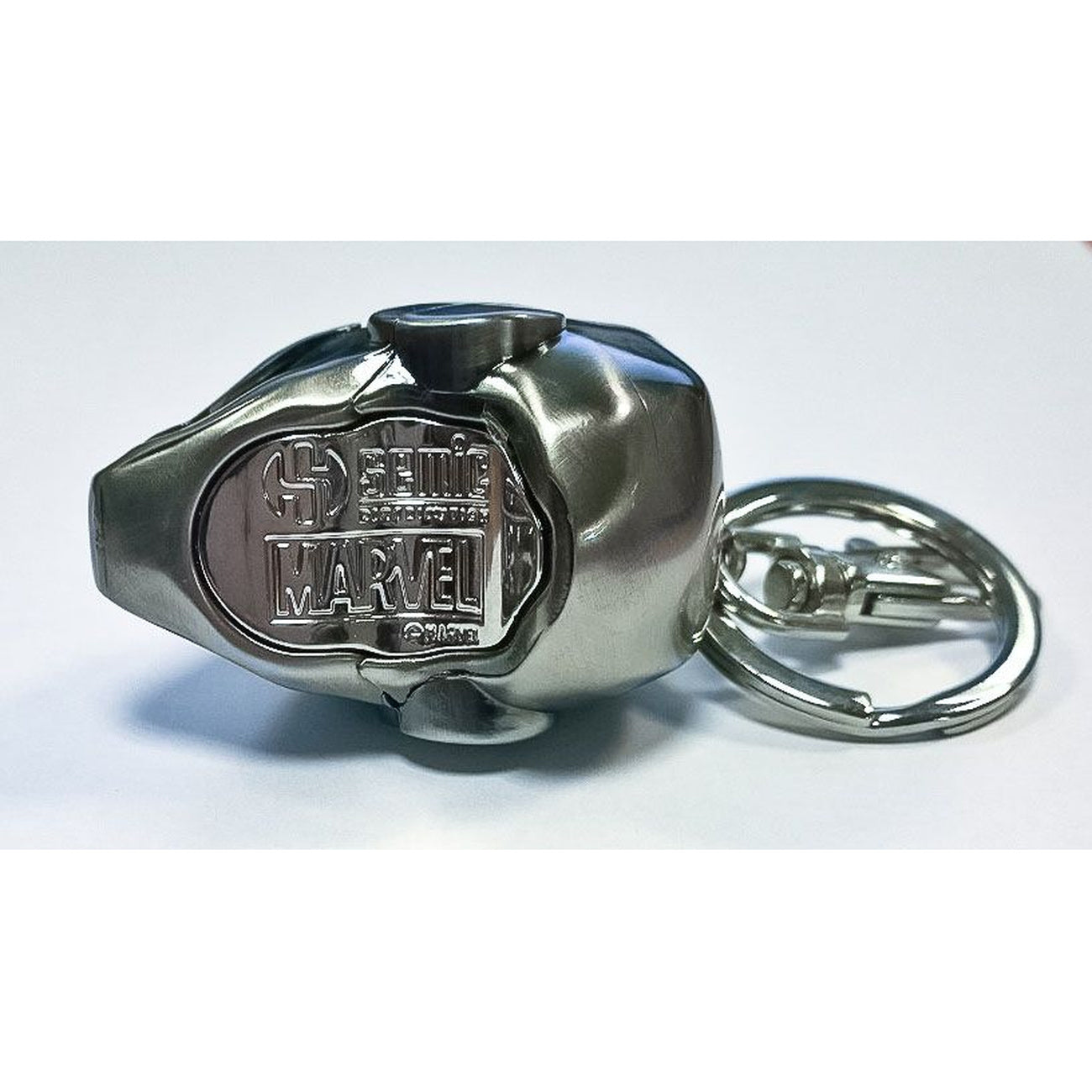 Imagen del producto Llavero de metal Marvel Comics Casco Iron Man Mark II