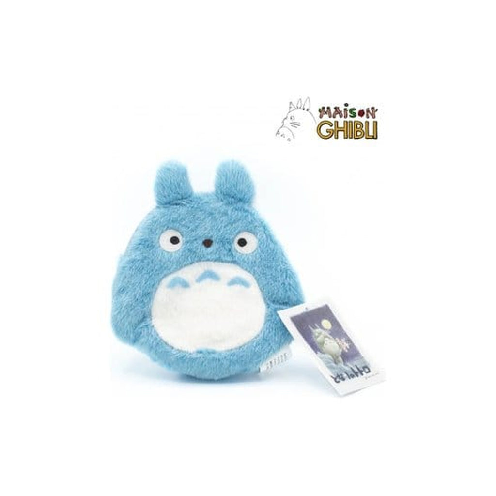 Imagen del producto Mi Vecino Totoro Monedero de Peluche Totoro Azul