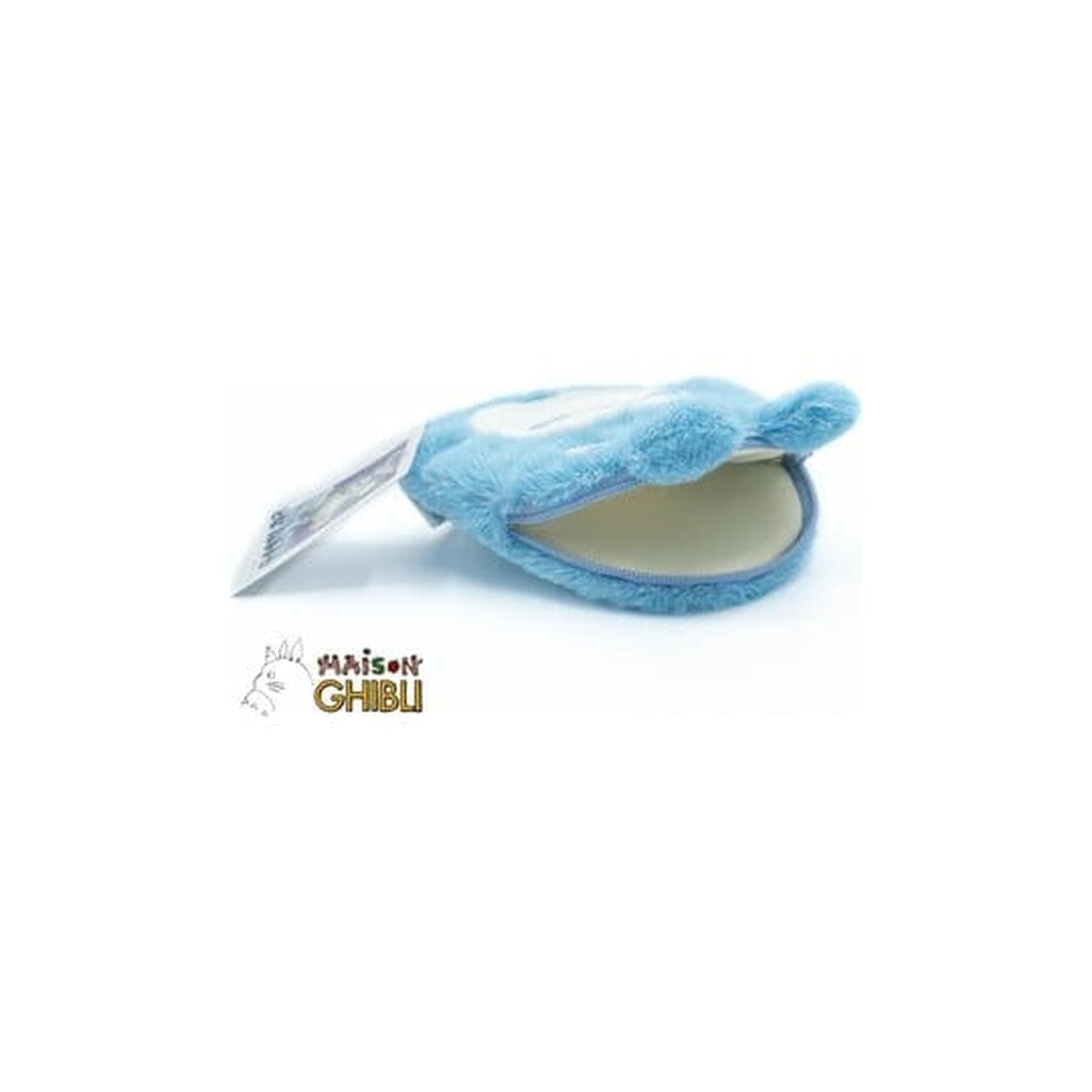Imagen del producto Mi Vecino Totoro Monedero de Peluche Totoro Azul