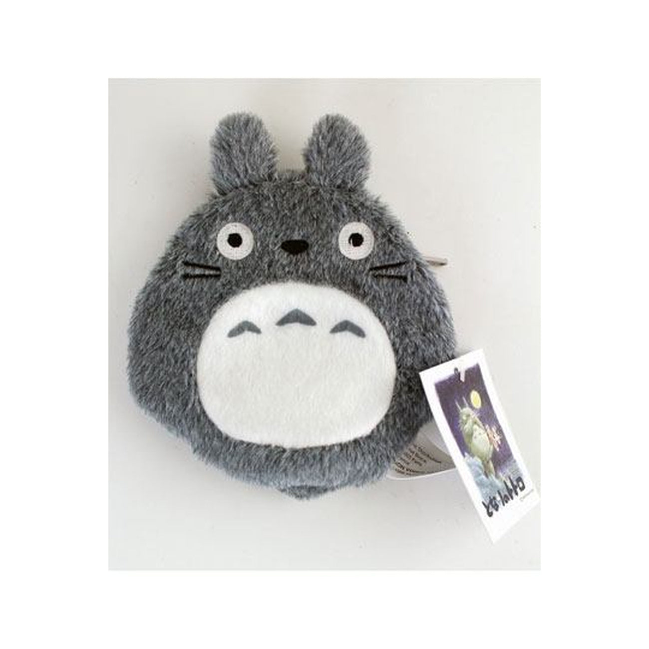 Imagen del producto Mi vecino Totoro monedero de peluche Totoro 12 cm