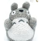 Product image My Neighbor Totoro Hand Puppet Grey Totoro