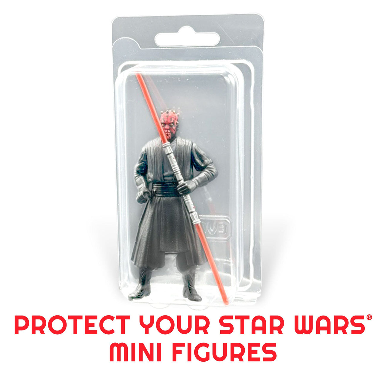 Product image Clamshell PET Cases XL 35-Pack for Action Figures