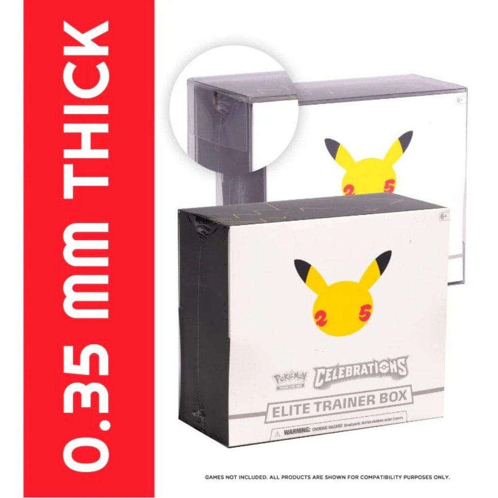 Imagen del producto Estuche PET pack de 5 para Cajas de Sobres / Cajas de Entrenador Élite