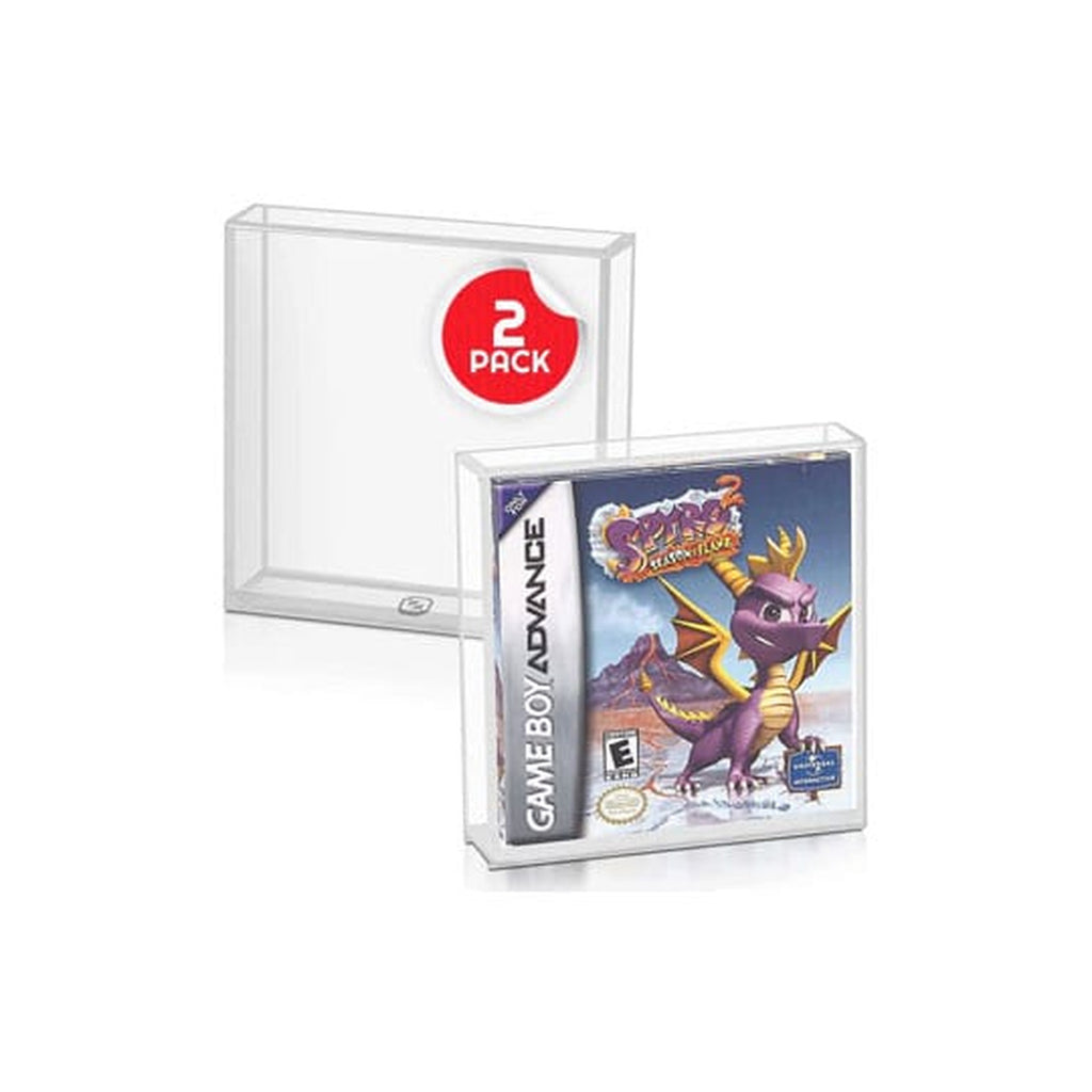 Imagen del producto Carcasa acrílica pack de 2 para juegos de Game Boy / Game Boy Advance