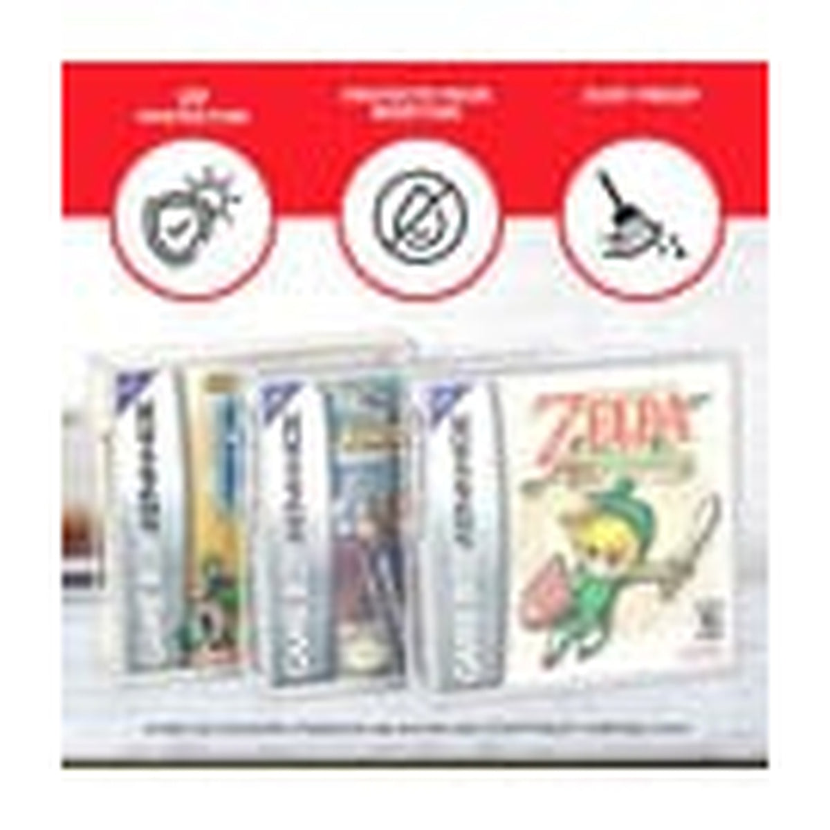 Imagen del producto Carcasa acrílica pack de 2 para juegos de Game Boy / Game Boy Advance