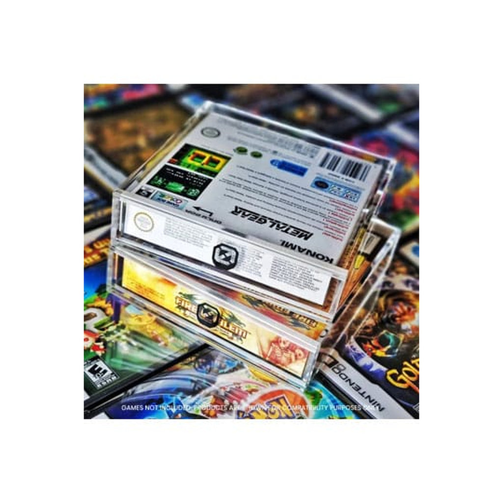 Imagen del producto Carcasa acrílica pack de 2 para juegos de Game Boy / Game Boy Advance