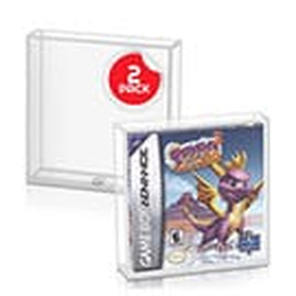 Imagen del producto Carcasa acrílica pack de 2 para juegos de Game Boy / Game Boy Advance