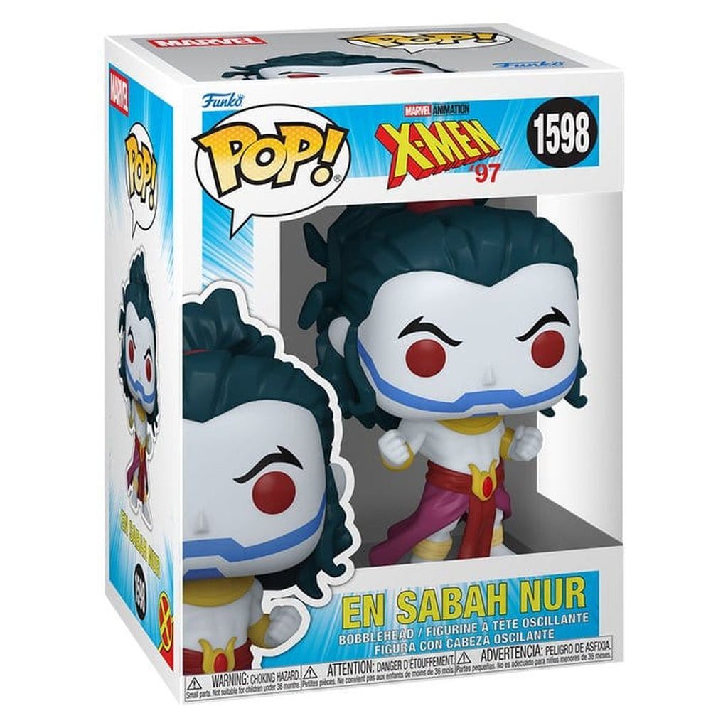 Imagen del producto X-Men '97 Figura POP! Vinilo En Sabah Nur (Past) 9 cm