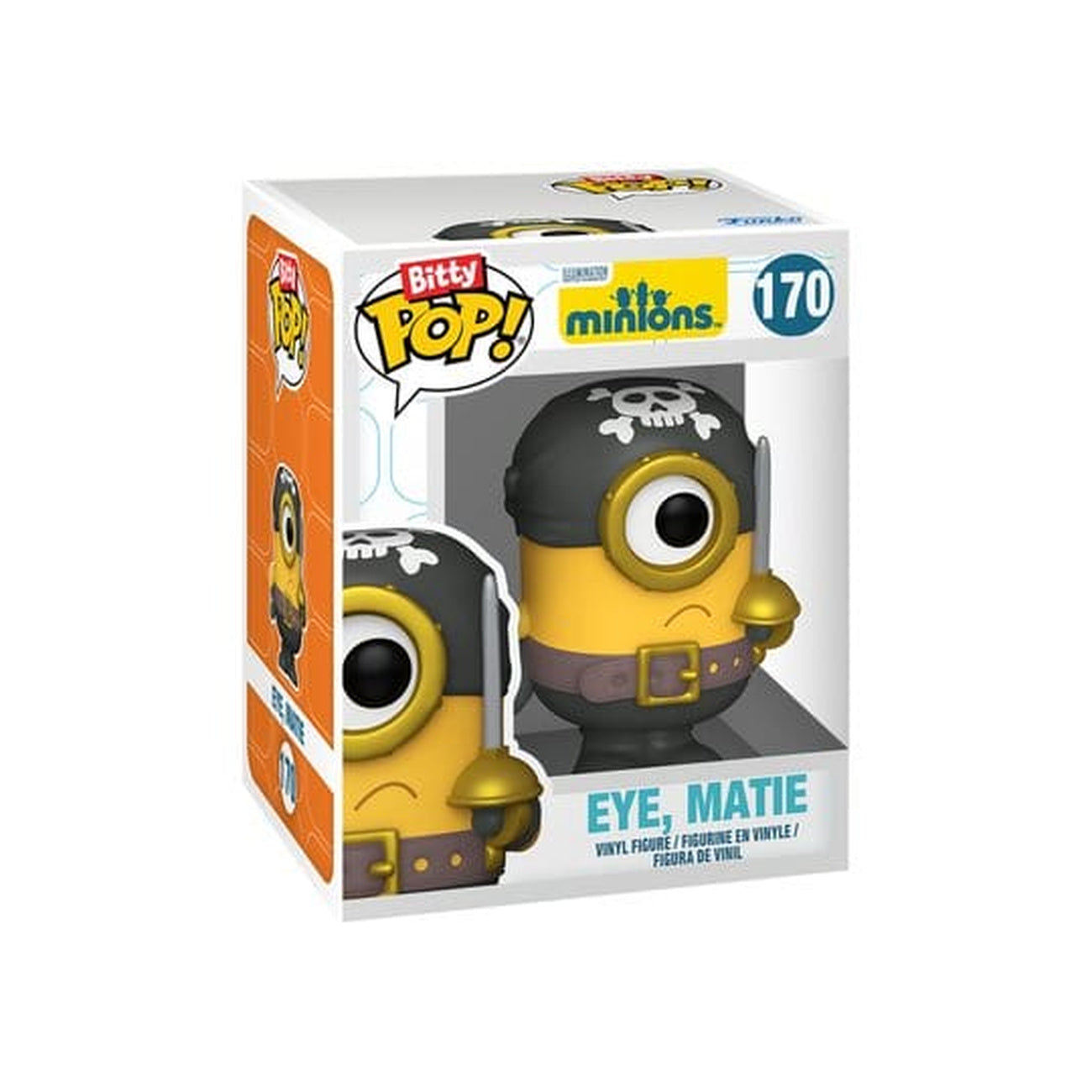 Imagen del producto Minions Figuras POP! Vinyl Pack de 2 Bride Kevin & Eye