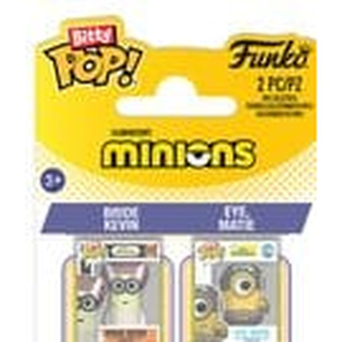Imagen del producto Minions Figuras POP! Vinyl Pack de 2 Bride Kevin & Eye
