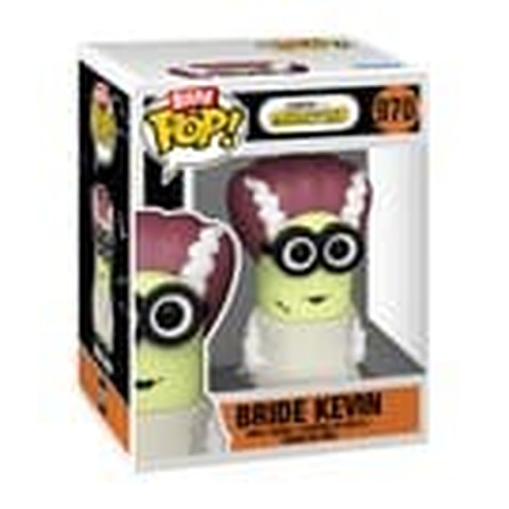 Imagen del producto Minions Figuras POP! Vinyl Pack de 2 Bride Kevin & Eye