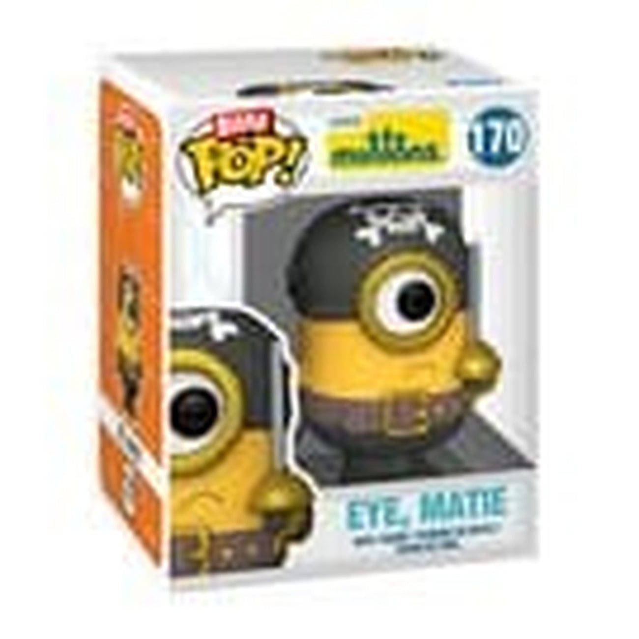 Imagen del producto Minions Figuras POP! Vinyl Pack de 2 Bride Kevin & Eye