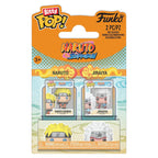 Imagen del producto Naruto Bitty POP! Figuras de vinilo Pack de 2 Naruto & Jiraiya 2