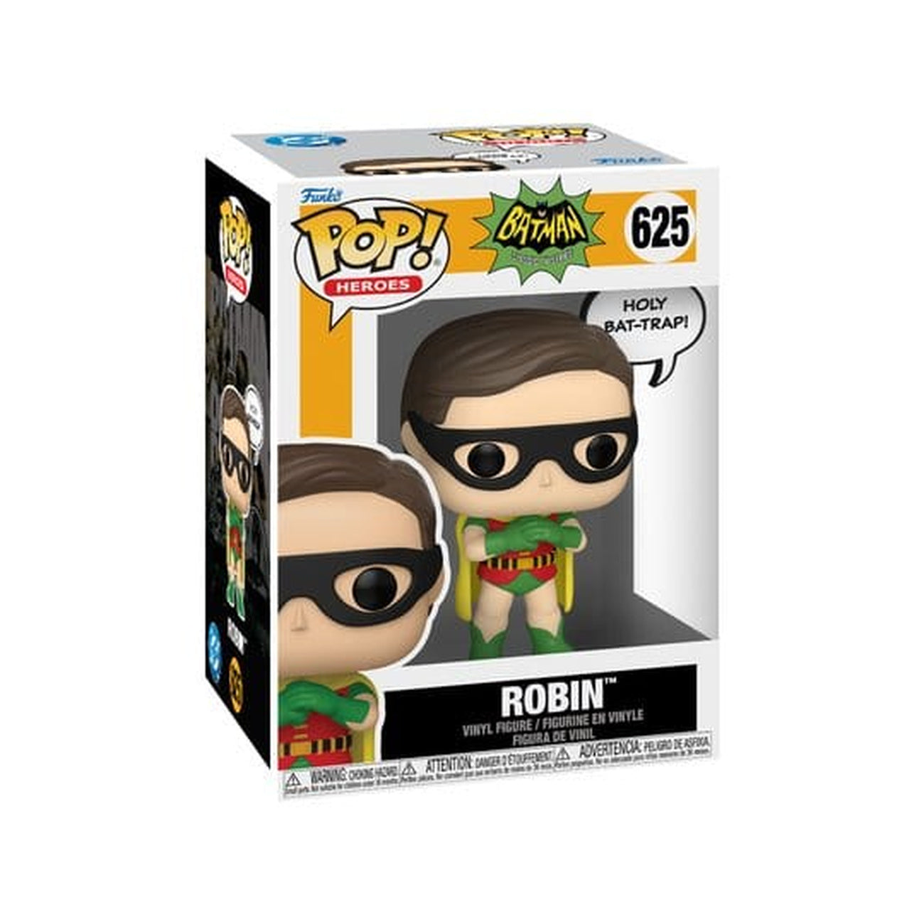 Imagen del producto Batman 66 figura POP! Vinyl Robin 9 cm