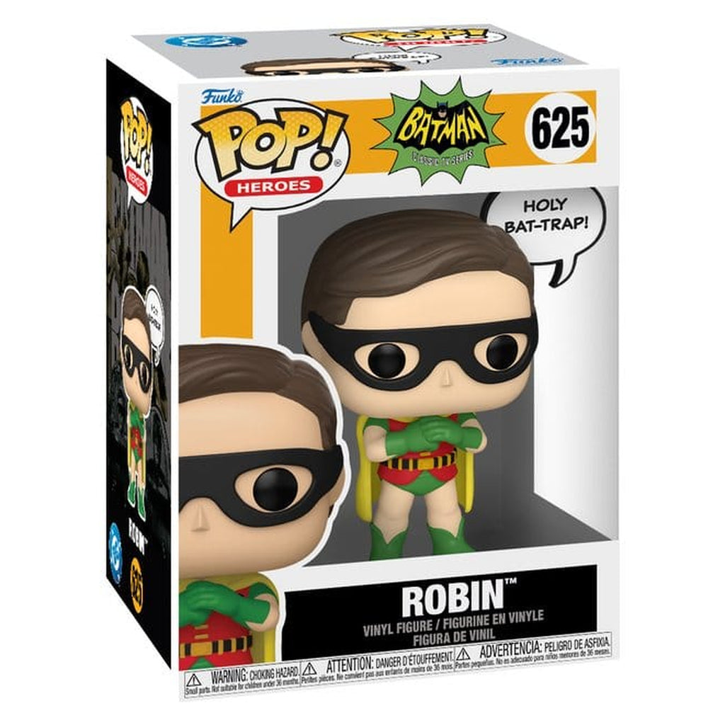 Imagen del producto Batman 66 figura POP! Vinyl Robin 9 cm