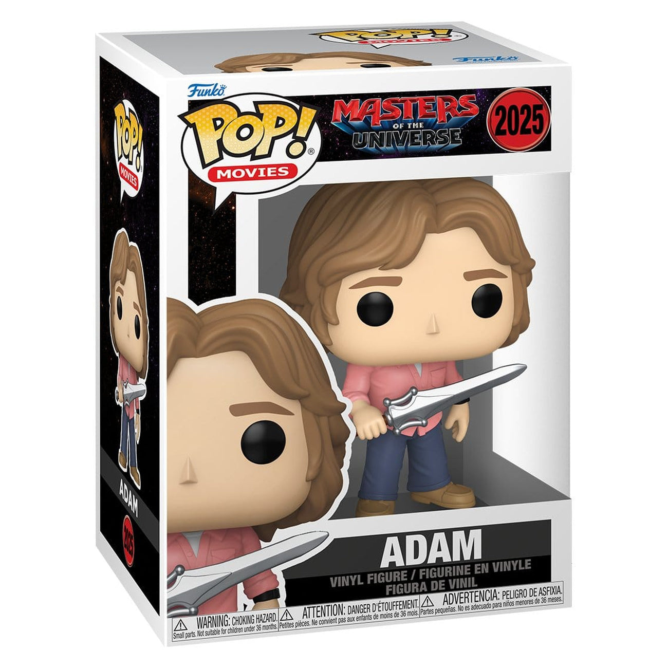 Imagen del producto Masters of the Universe (2026) Figura de vinilo POP! Movies Adam