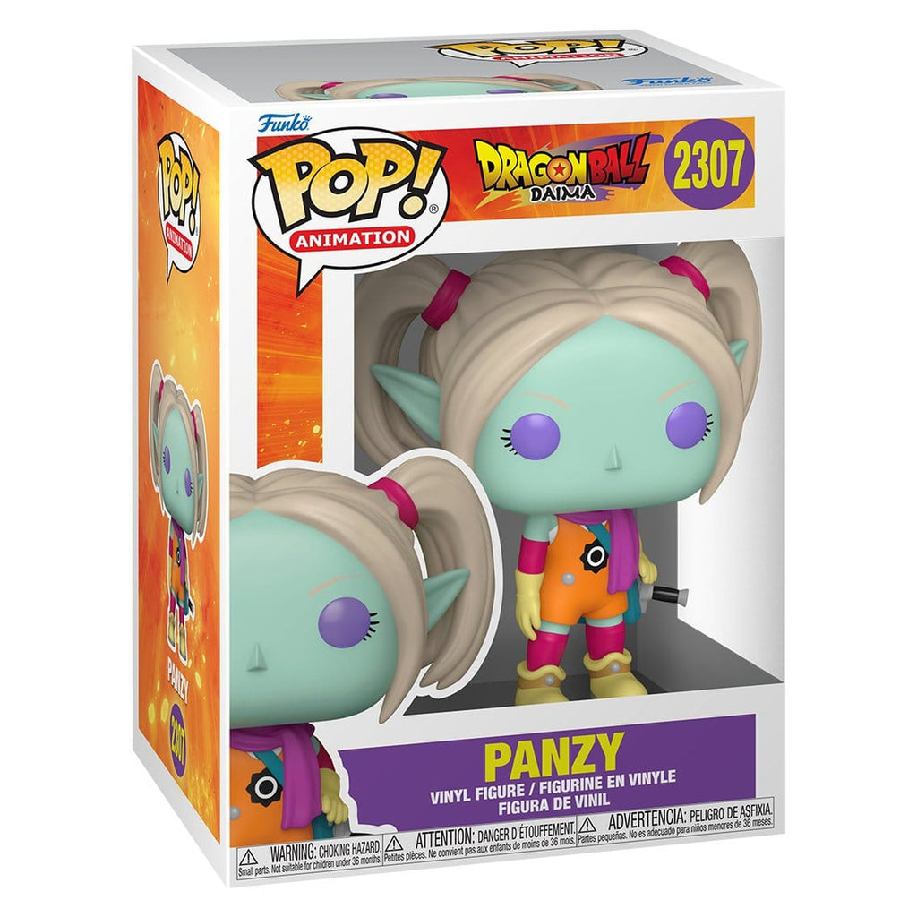 Imagen del producto Dragon Ball Daima POP! Animation Figura de Vinilo Panzy 9 cm