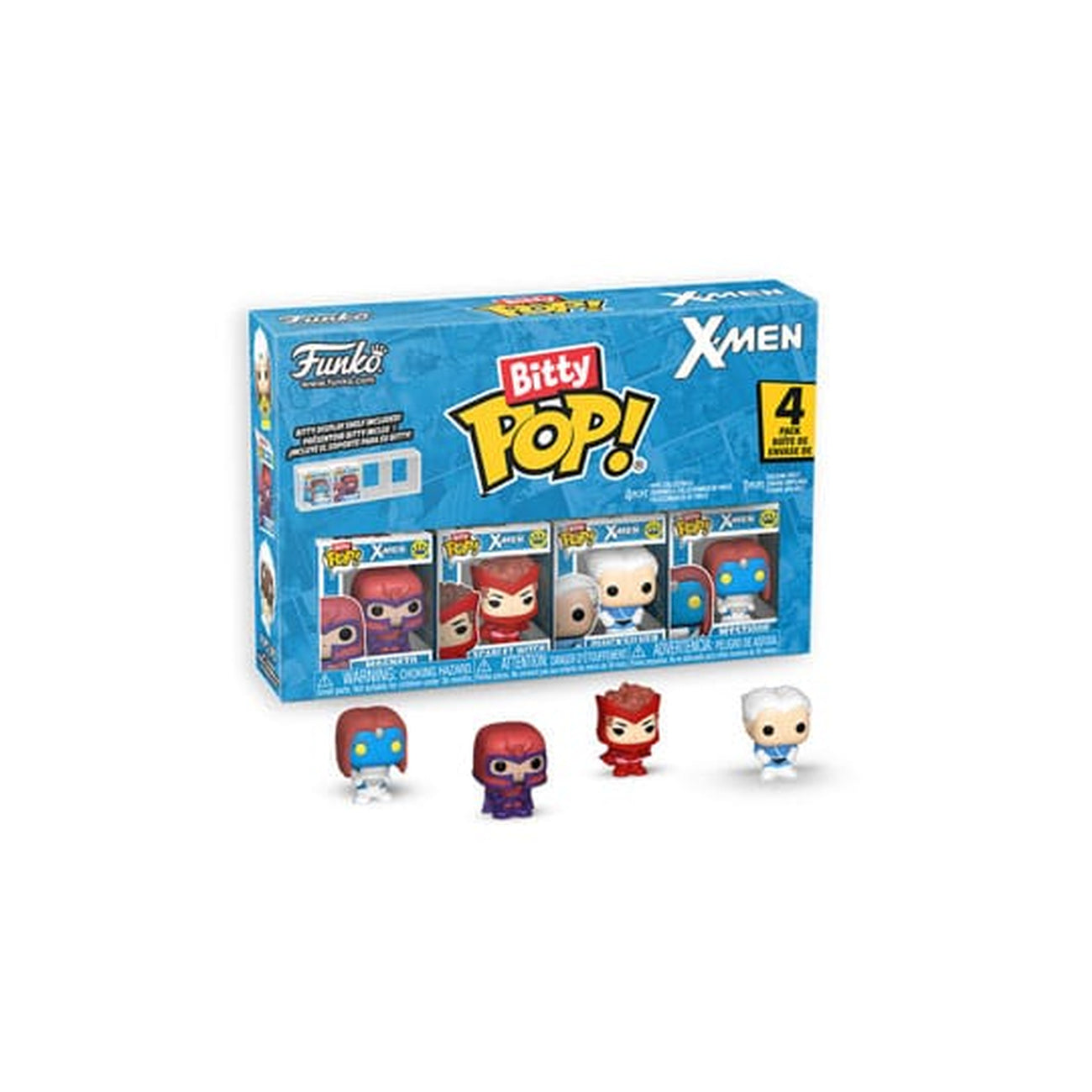 Product image X-Men Bitty POP! Vinyl Figures 4-Pack Magneto 2.5 cm