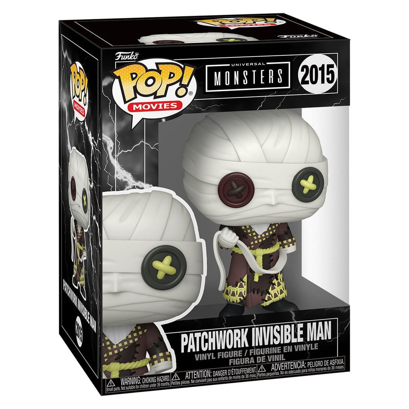 Product image Universal Monsters Patchwork POP! Movies Vinyl Figure