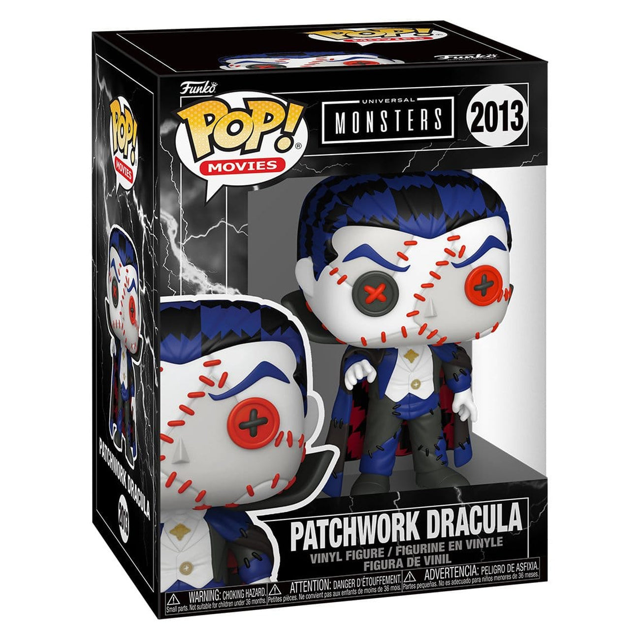 Imagen del producto Universal Monsters Patchwork POP! Movies figura de vinilo