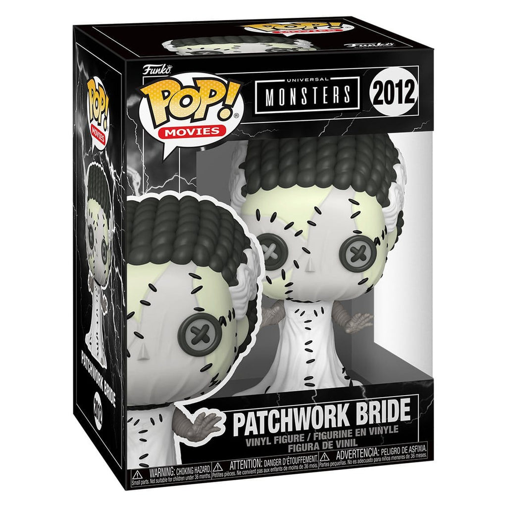 Imagen del producto Figura de vinilo Universal Monsters Patchwork POP! Movies Bride