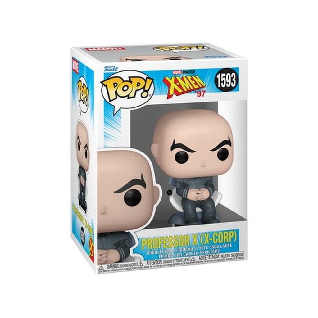 Imagen del producto X-Men '97 Figura POP! Vinyl Xavier (X-Corp) 9 cm