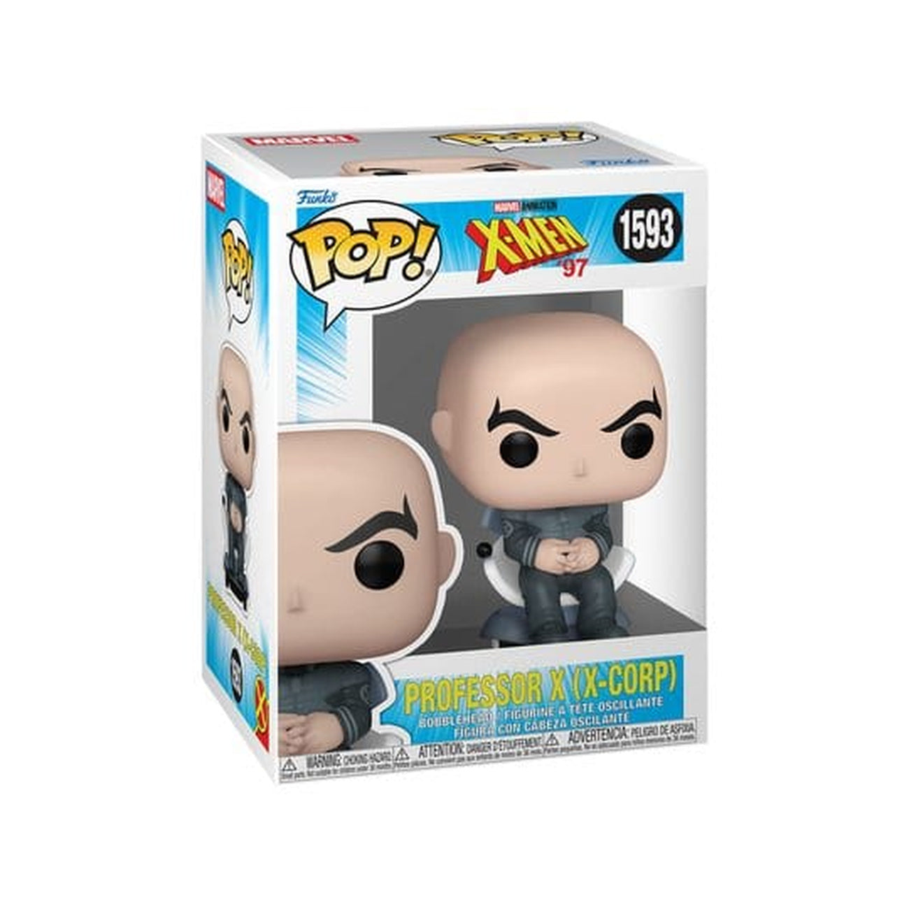Imagen del producto X-Men '97 Figura POP! Vinyl Xavier (X-Corp) 9 cm
