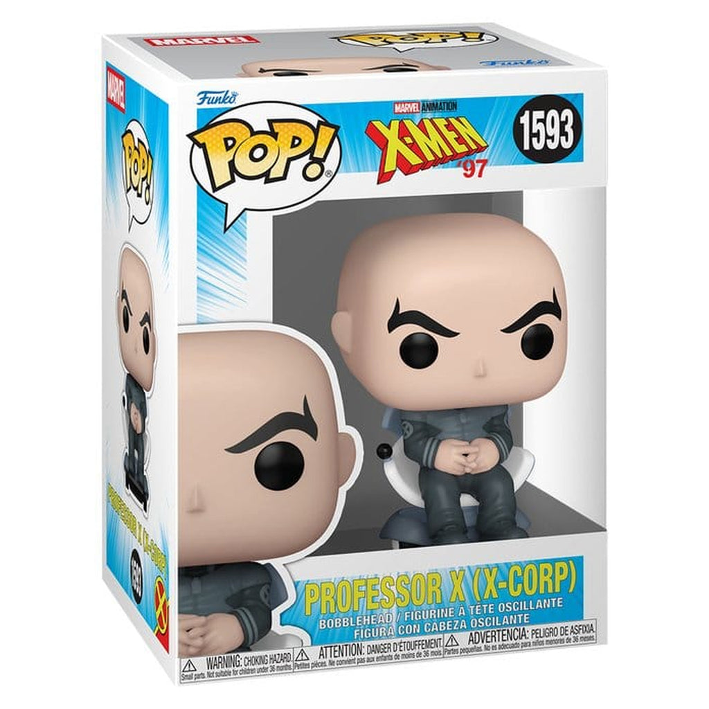 Imagen del producto X-Men '97 Figura POP! Vinyl Xavier (X-Corp) 9 cm