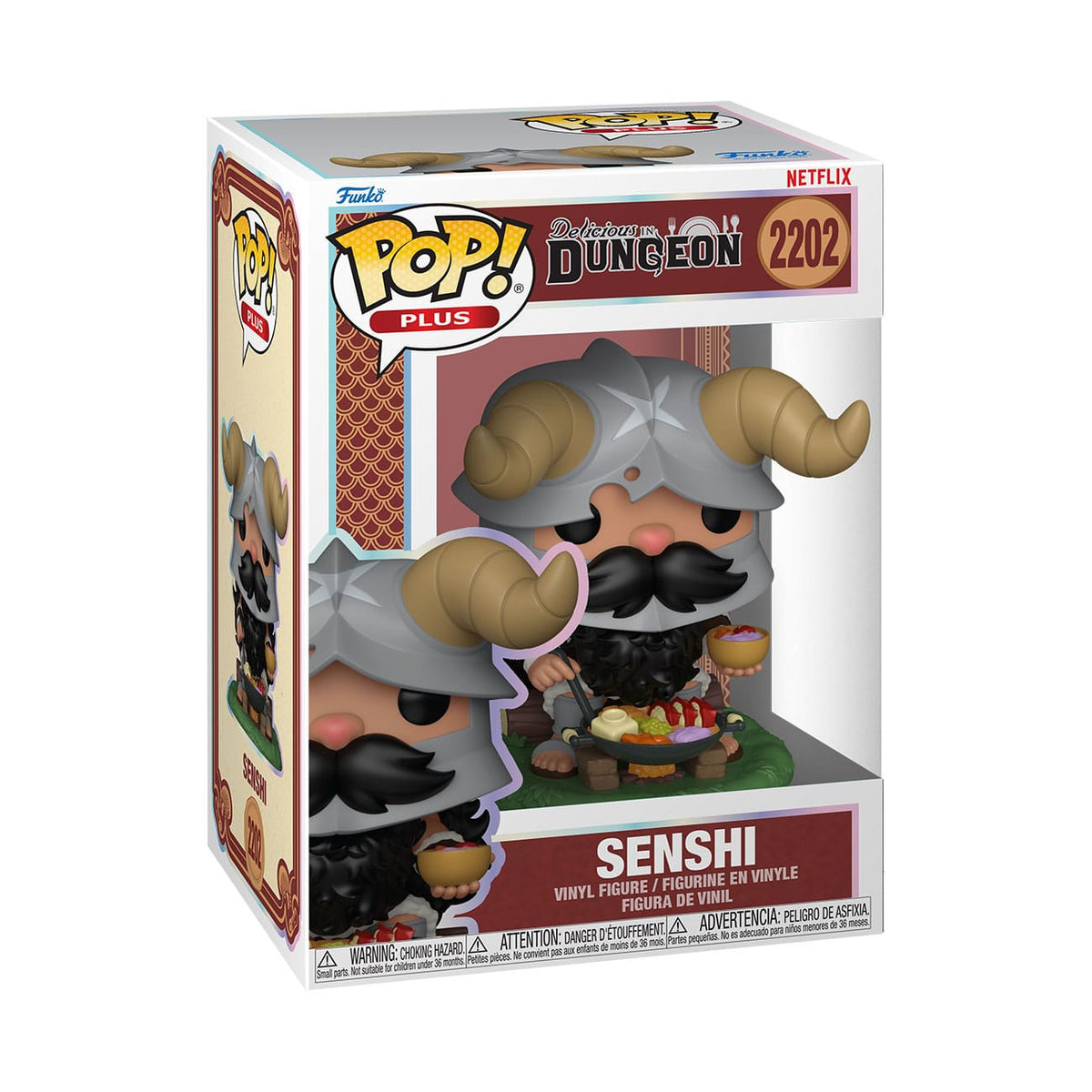 Imagen del producto Delicious in Dungeon POP! Plus figura Animation Senshi 9 cm
