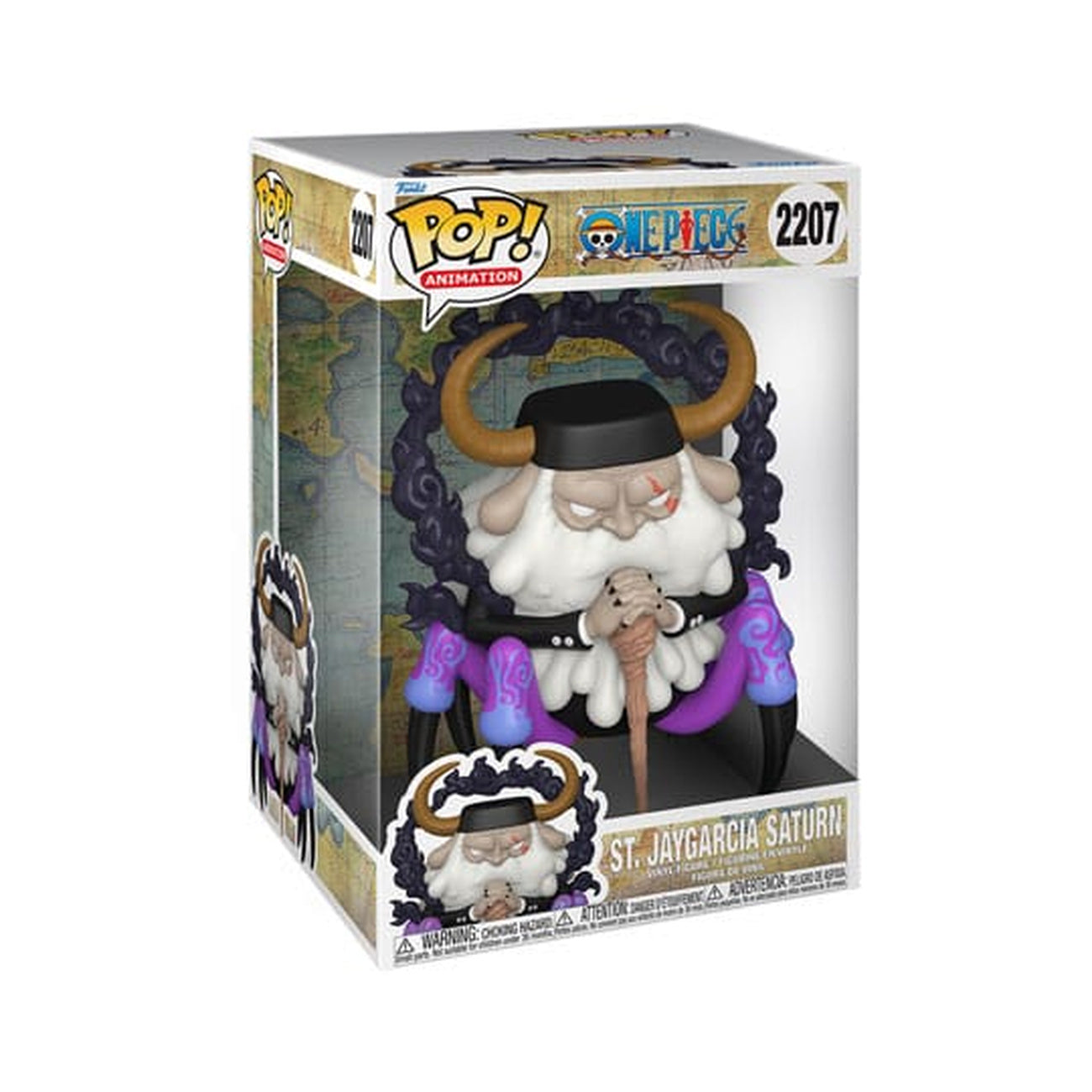 Imagen del producto One Piece figura Super Sized Jumbo POP! de vinilo St. Jaygarcia