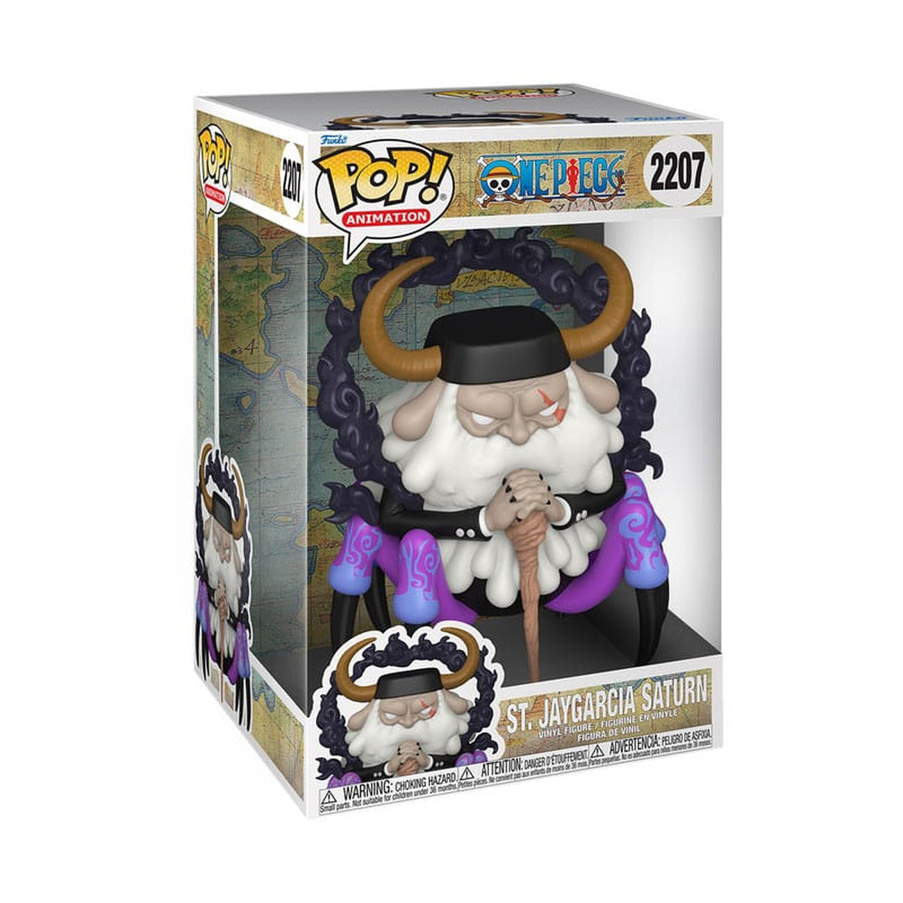 Imagen del producto One Piece figura Super Sized Jumbo POP! de vinilo St. Jaygarcia