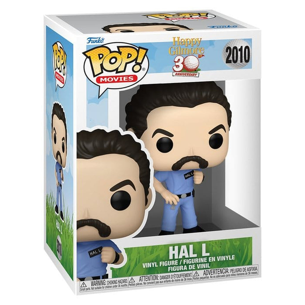Imagen del producto Happy Gilmore 2 Figura de Vinilo POP! Movies Hal L 9 cm