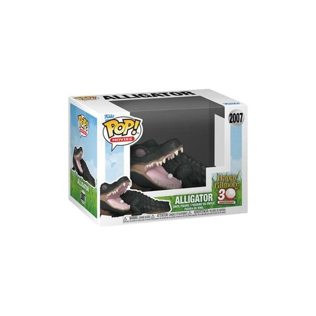 Imagen del producto Happy Gilmore 2 POP! Movies figura de vinilo Alligator 9 cm