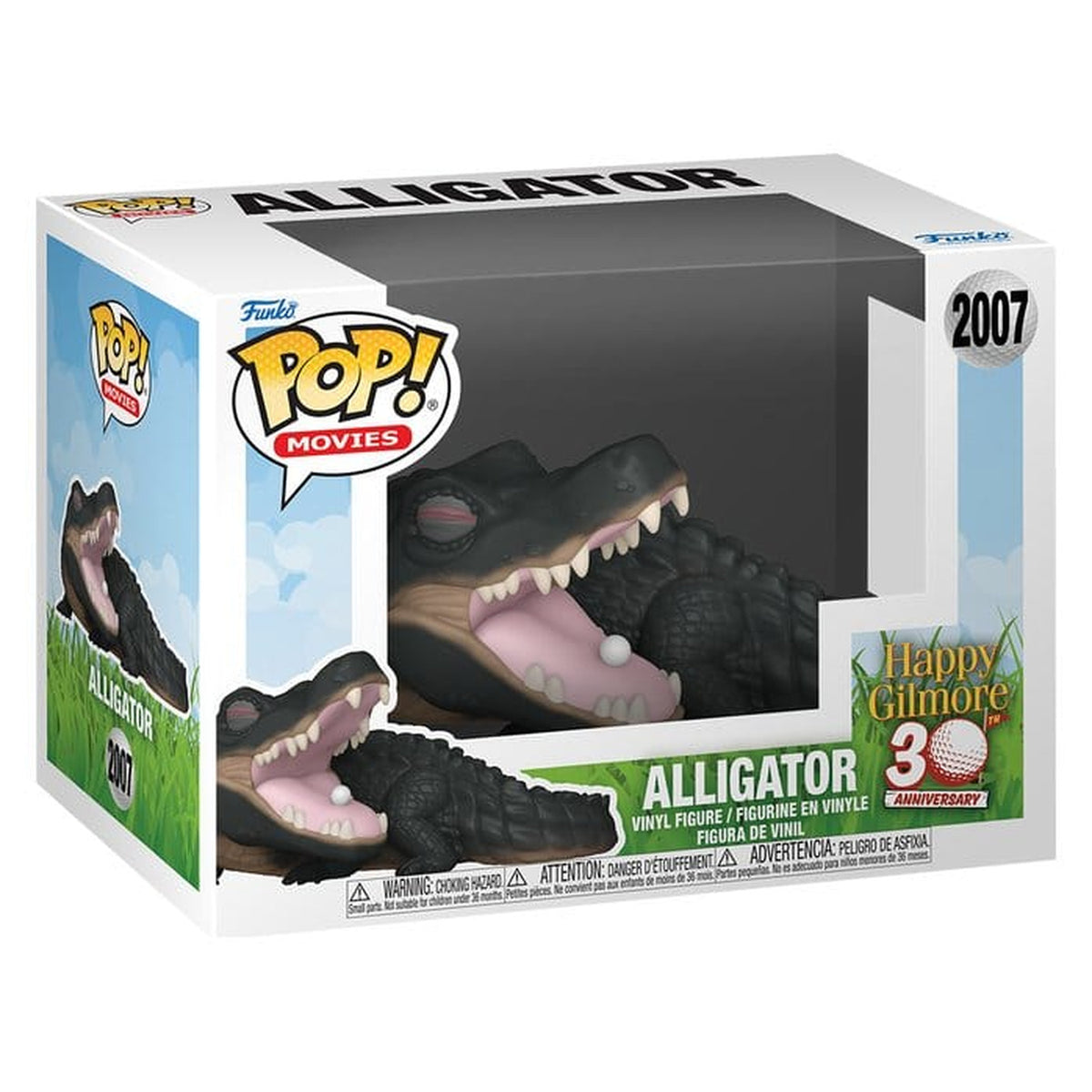 Imagen del producto Happy Gilmore 2 POP! Movies figura de vinilo Alligator 9 cm