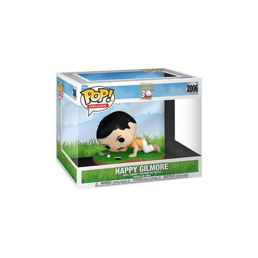 Imagen del producto Happy Gilmore 2 figura de vinilo POP! Deluxe Happy Gilmore 9 cm