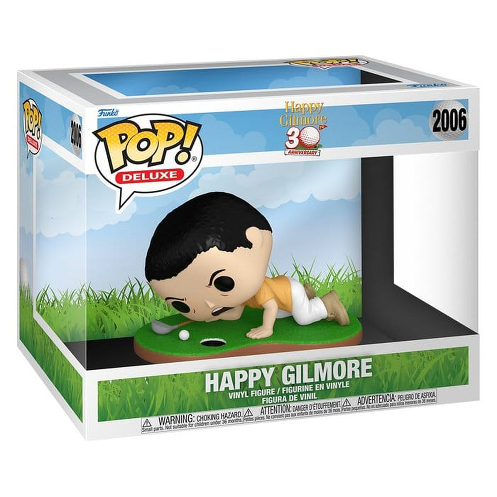 Imagen del producto Happy Gilmore 2 figura de vinilo POP! Deluxe Happy Gilmore 9 cm