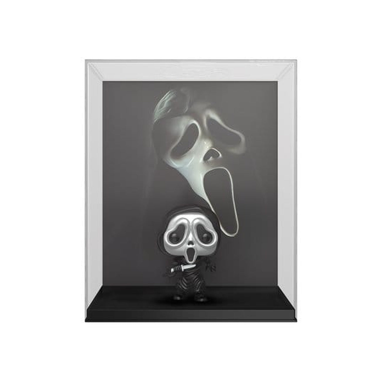 Imagen del producto Scream POP! VHS Covers figura de vinilo Ghost Face 9 cm