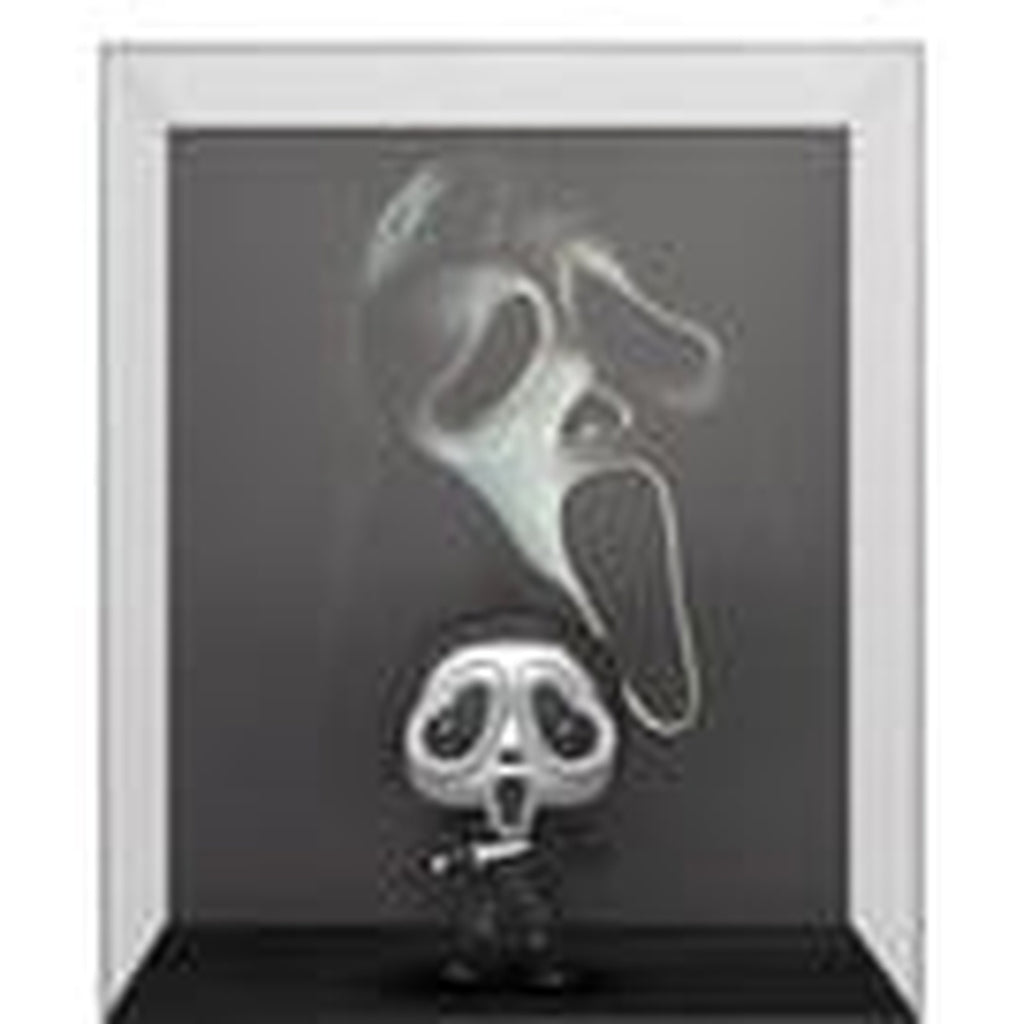 Imagen del producto Scream POP! VHS Covers figura de vinilo Ghost Face 9 cm